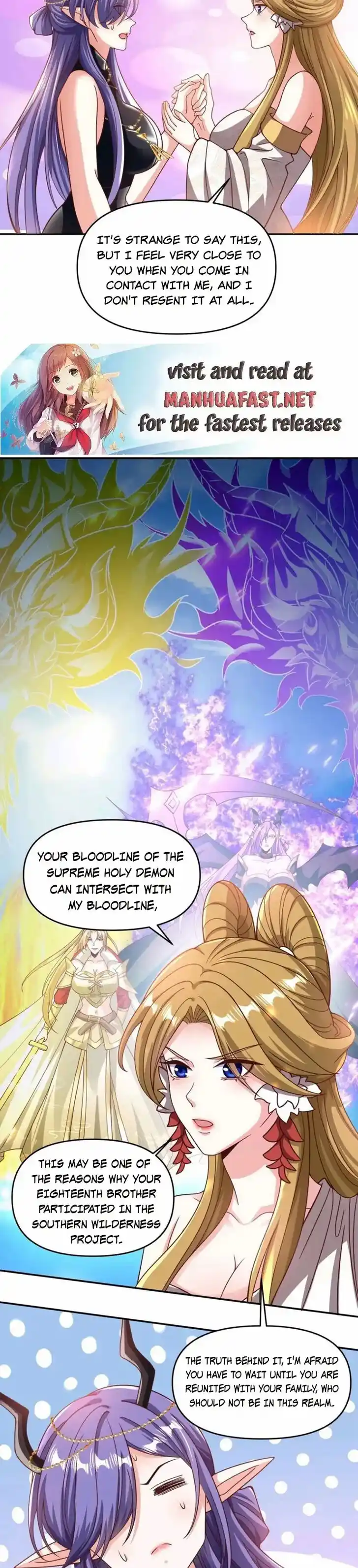 It's Over! The Queen's Soft Rice Husband Is Actually Invincible Ch.188