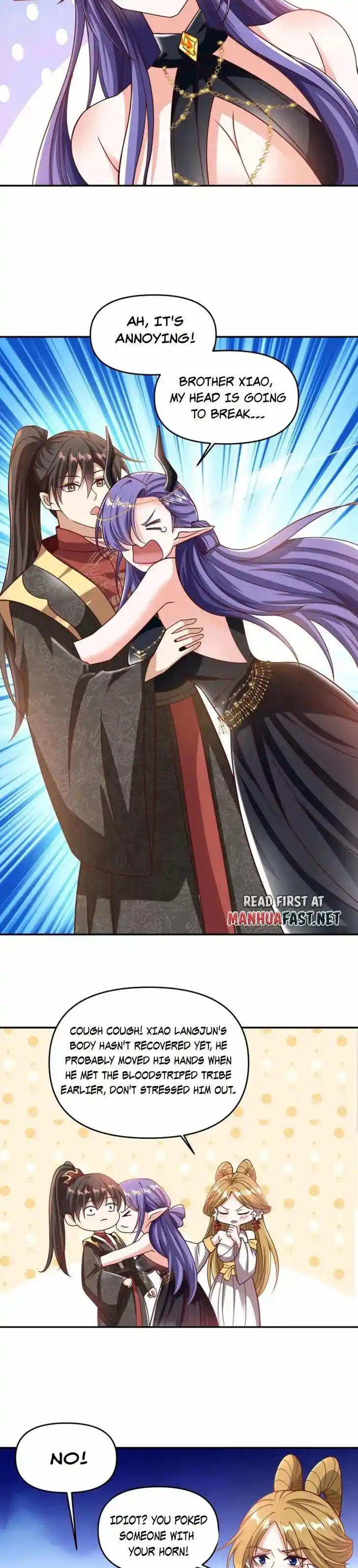 It's Over! The Queen's Soft Rice Husband Is Actually Invincible Ch.188