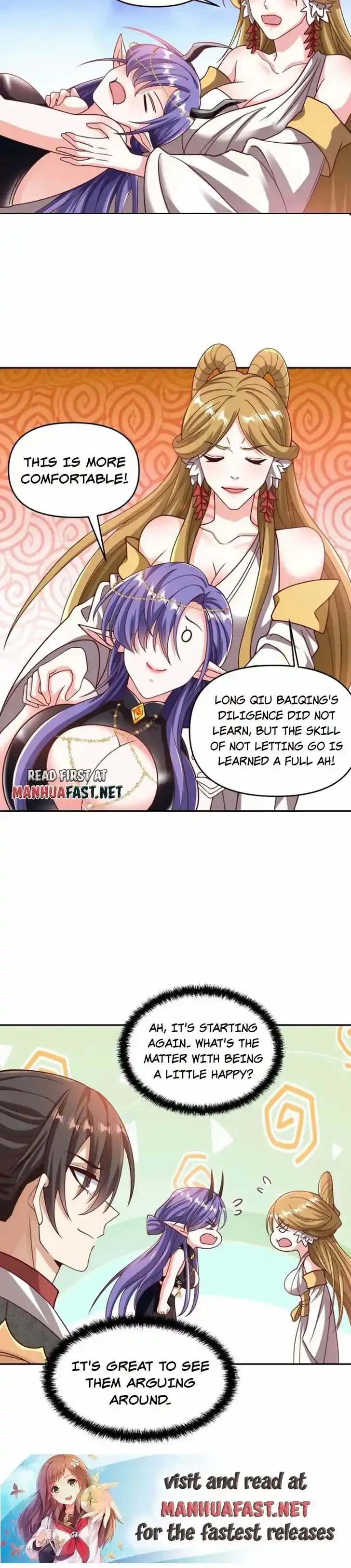 It's Over! The Queen's Soft Rice Husband Is Actually Invincible Ch.188