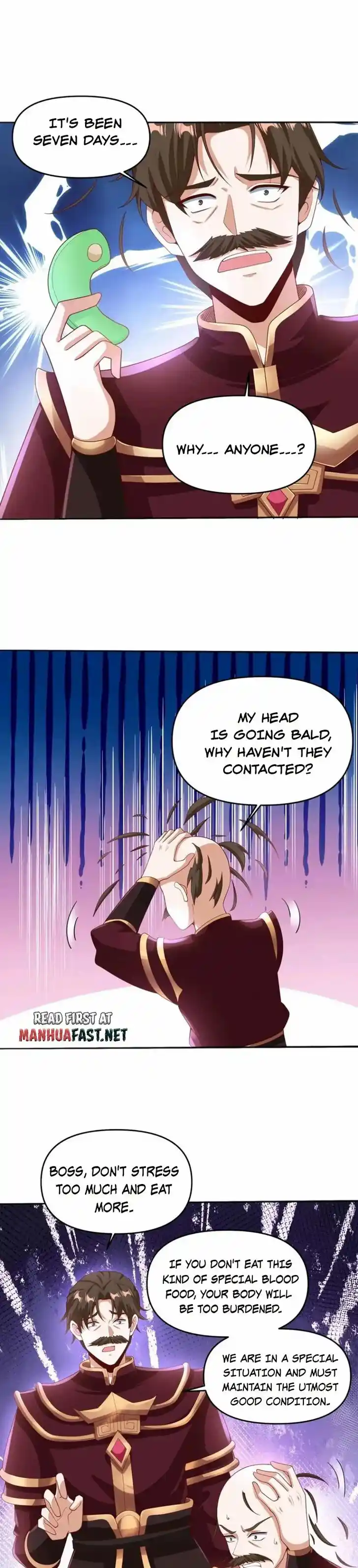 It's Over! The Queen's Soft Rice Husband Is Actually Invincible Ch.189