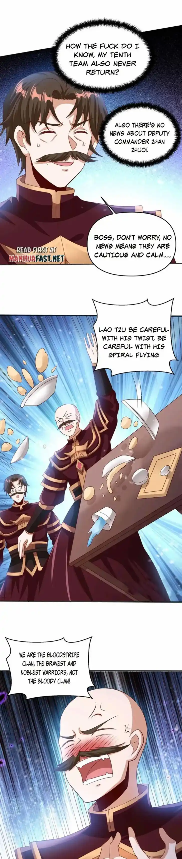 It's Over! The Queen's Soft Rice Husband Is Actually Invincible Ch.189