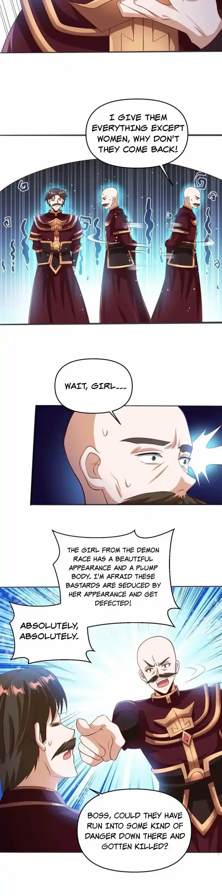 It's Over! The Queen's Soft Rice Husband Is Actually Invincible Ch.189