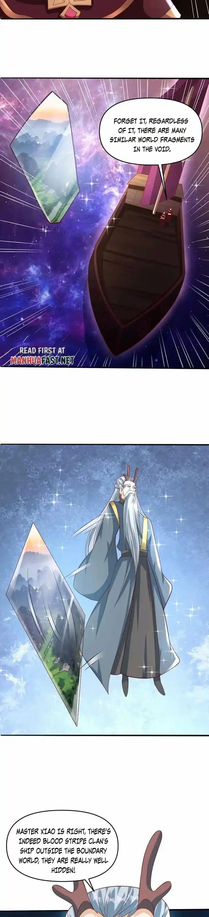 It's Over! The Queen's Soft Rice Husband Is Actually Invincible Ch.189