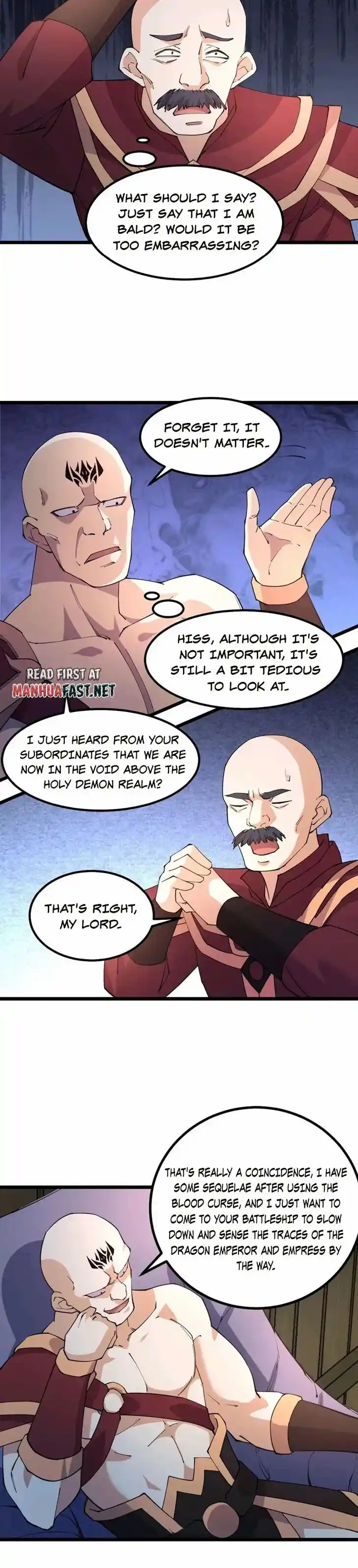 It's Over! The Queen's Soft Rice Husband Is Actually Invincible Ch.190