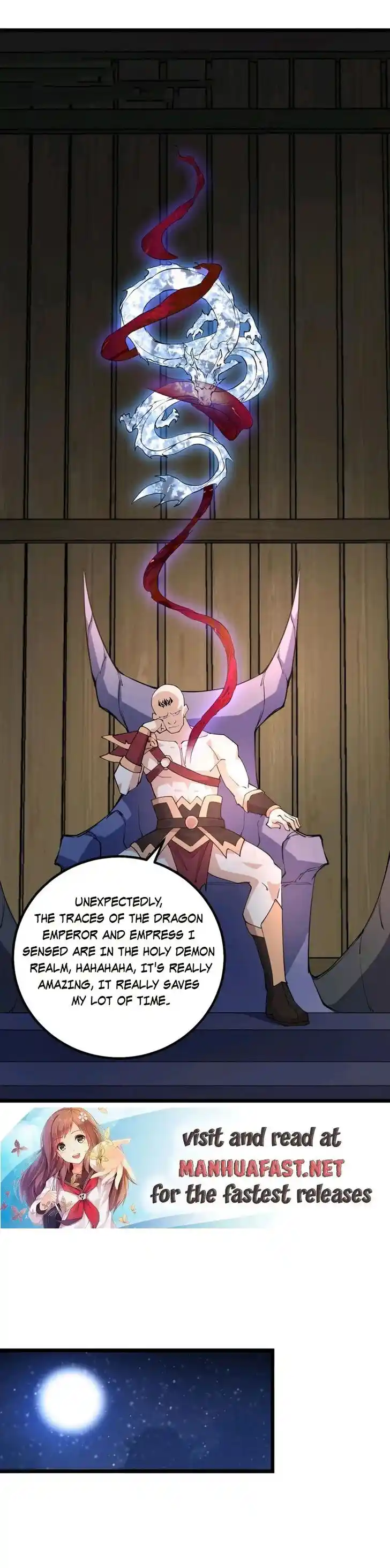 It's Over! The Queen's Soft Rice Husband Is Actually Invincible Ch.190