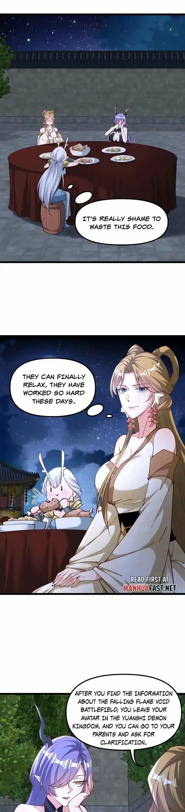 It's Over! The Queen's Soft Rice Husband Is Actually Invincible Ch.190