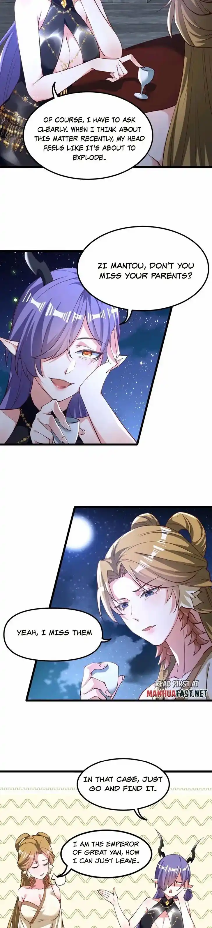 It's Over! The Queen's Soft Rice Husband Is Actually Invincible Ch.190