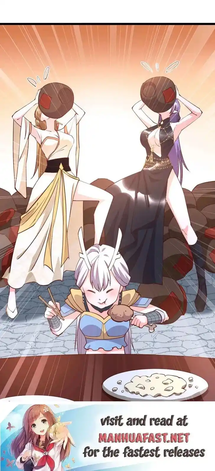 It's Over! The Queen's Soft Rice Husband Is Actually Invincible Ch.190