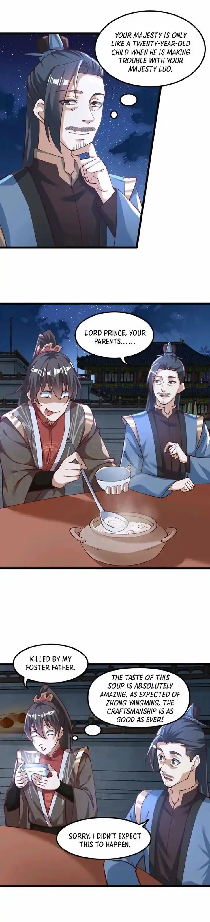 It's Over! The Queen's Soft Rice Husband Is Actually Invincible Ch.191