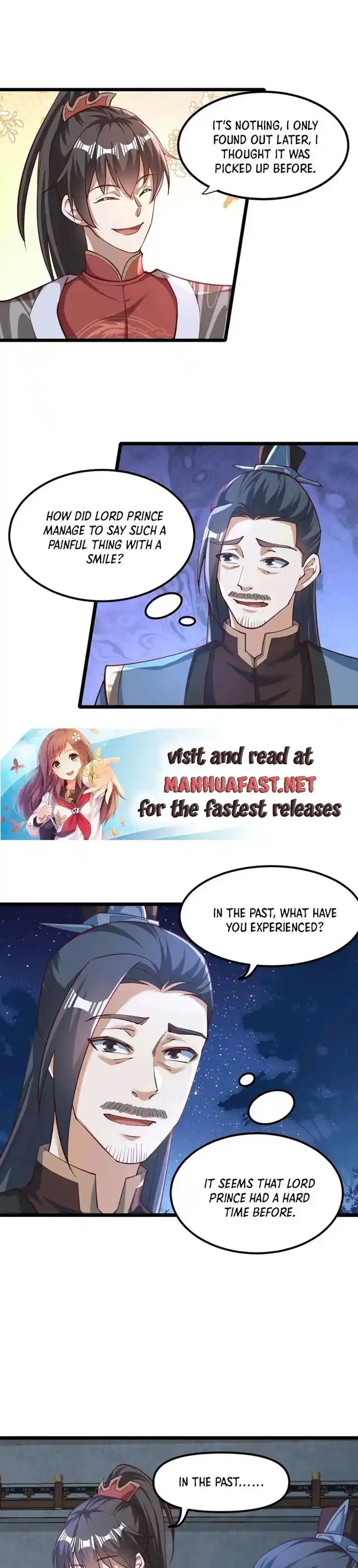 It's Over! The Queen's Soft Rice Husband Is Actually Invincible Ch.191