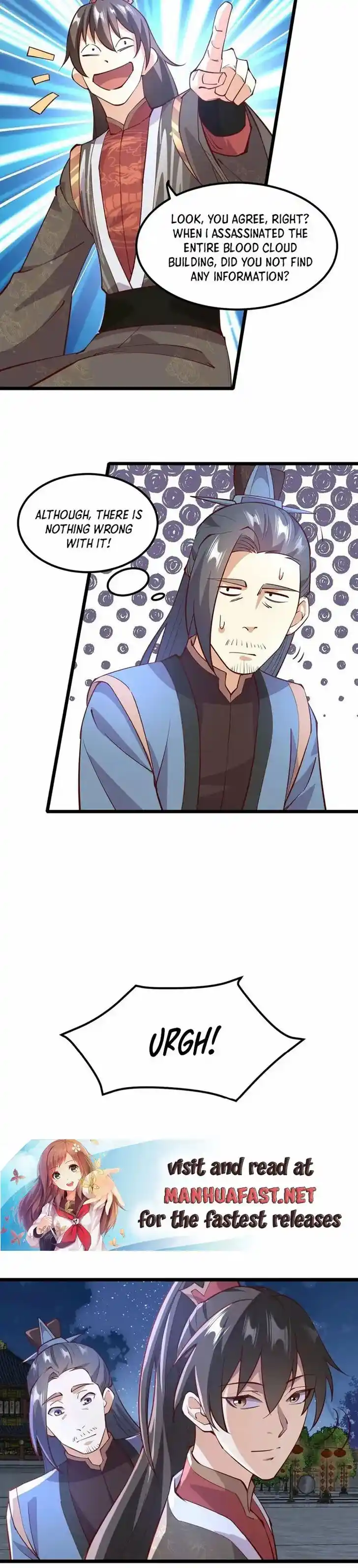 It's Over! The Queen's Soft Rice Husband Is Actually Invincible Ch.191