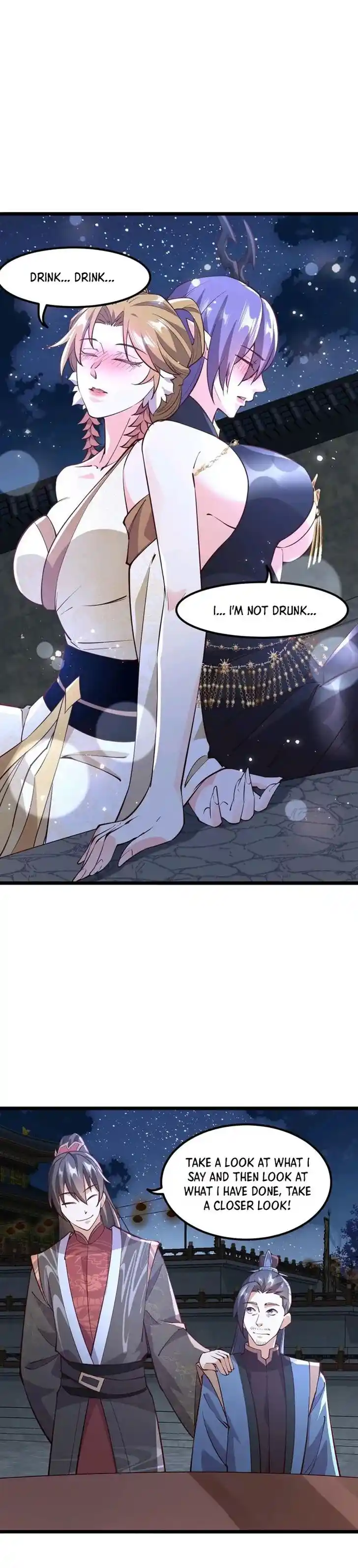 It's Over! The Queen's Soft Rice Husband Is Actually Invincible Ch.191