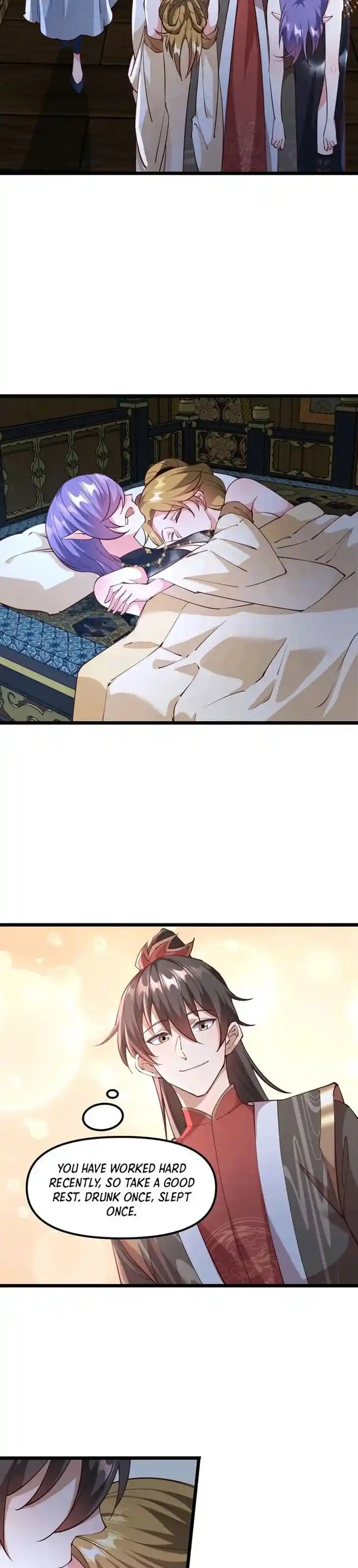 It's Over! The Queen's Soft Rice Husband Is Actually Invincible Ch.192