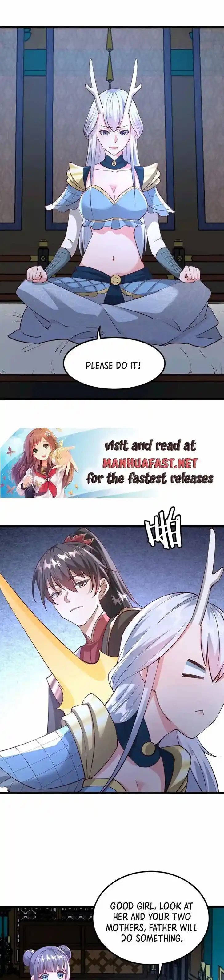 It's Over! The Queen's Soft Rice Husband Is Actually Invincible Ch.192