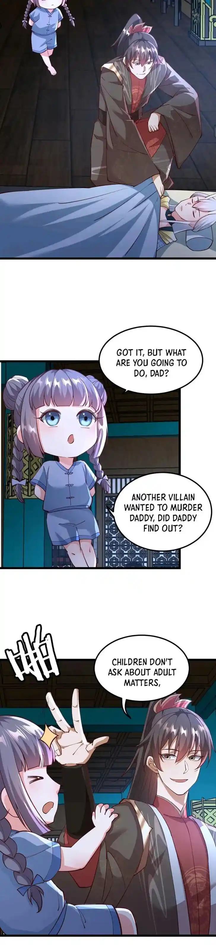 It's Over! The Queen's Soft Rice Husband Is Actually Invincible Ch.192