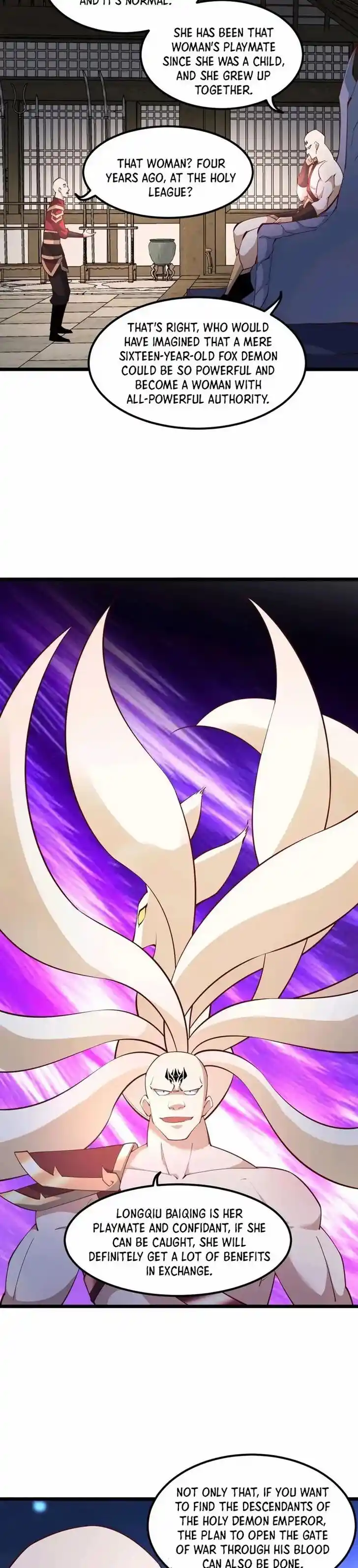 It's Over! The Queen's Soft Rice Husband Is Actually Invincible Ch.192