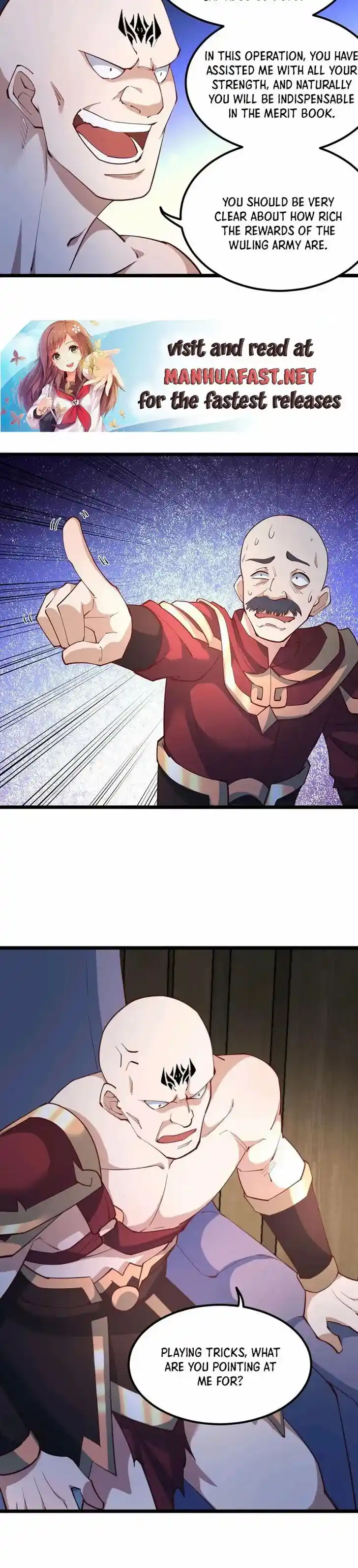 It's Over! The Queen's Soft Rice Husband Is Actually Invincible Ch.192