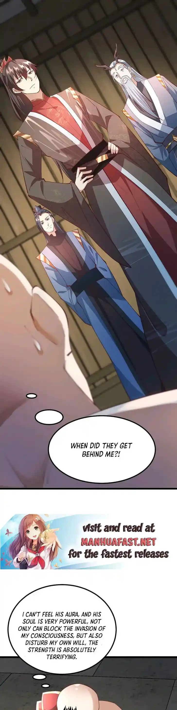 It's Over! The Queen's Soft Rice Husband Is Actually Invincible Ch.193