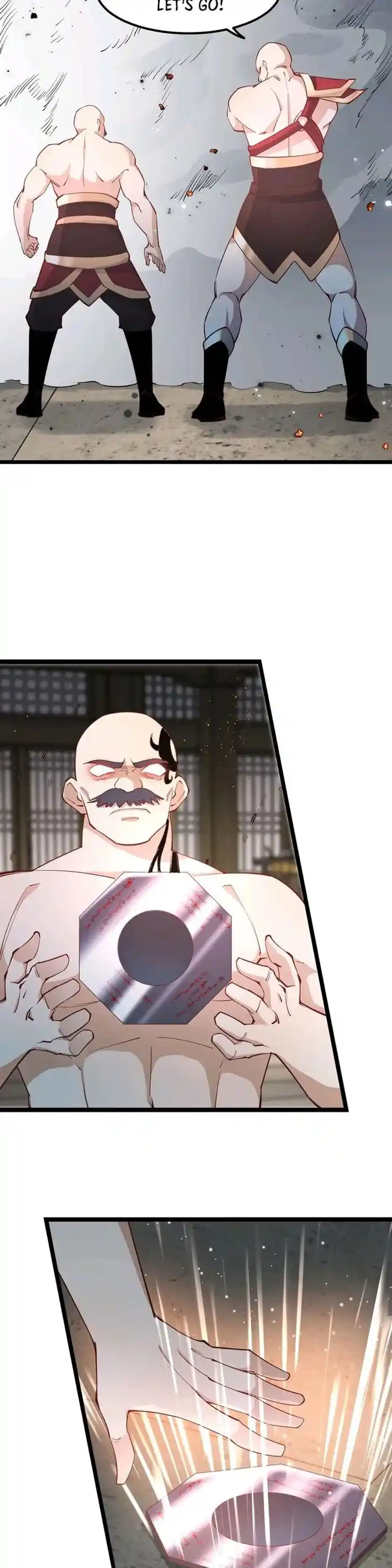 It's Over! The Queen's Soft Rice Husband Is Actually Invincible Ch.193