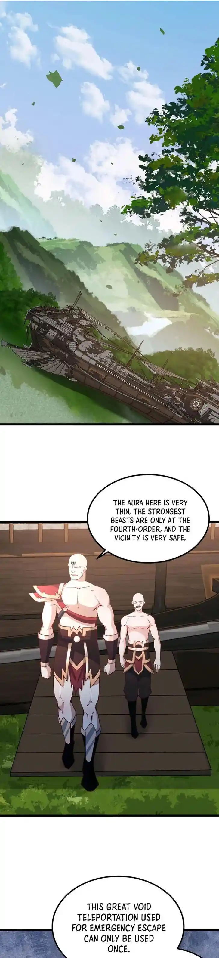 It's Over! The Queen's Soft Rice Husband Is Actually Invincible Ch.194