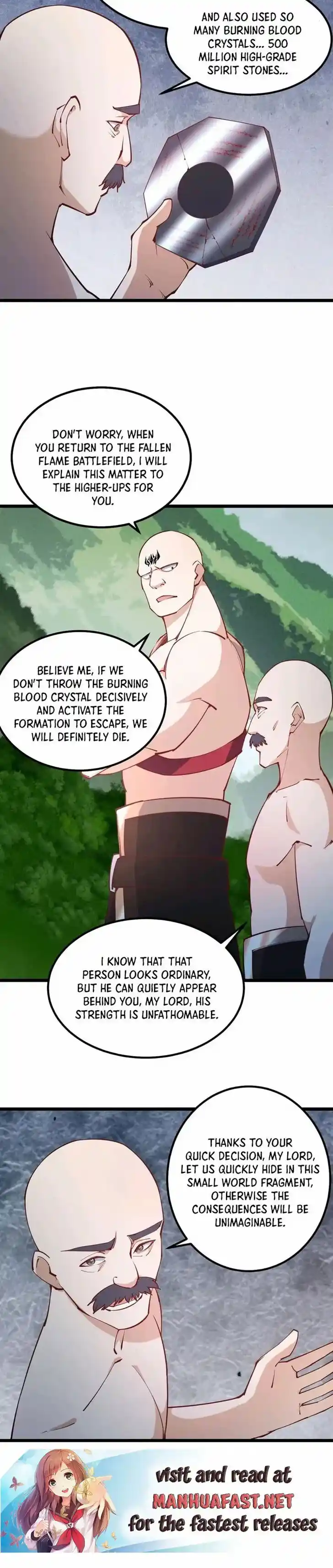 It's Over! The Queen's Soft Rice Husband Is Actually Invincible Ch.194