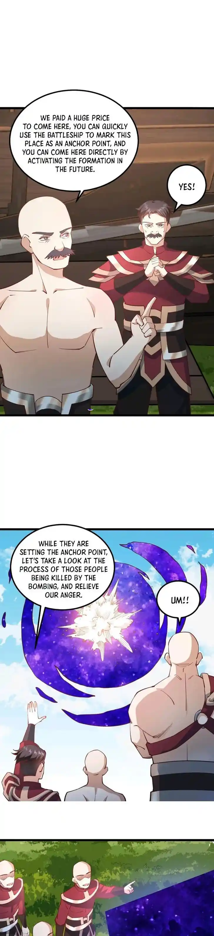 It's Over! The Queen's Soft Rice Husband Is Actually Invincible Ch.194