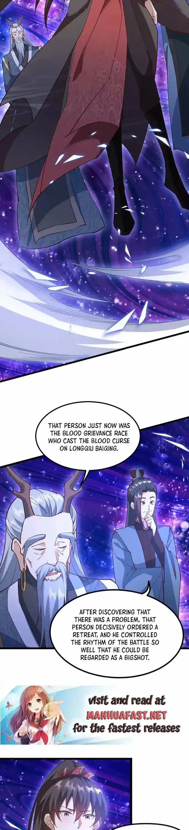 It's Over! The Queen's Soft Rice Husband Is Actually Invincible Ch.194