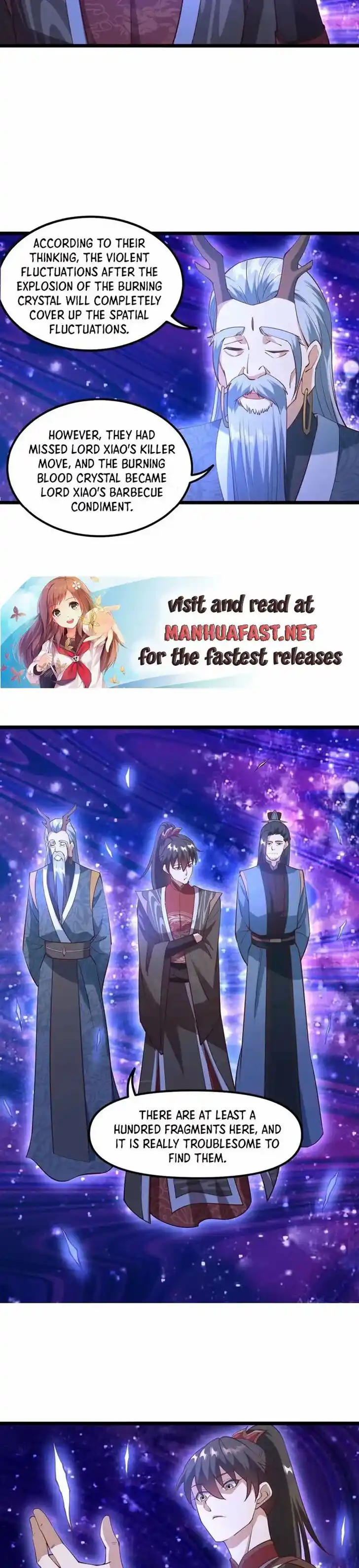 It's Over! The Queen's Soft Rice Husband Is Actually Invincible Ch.194