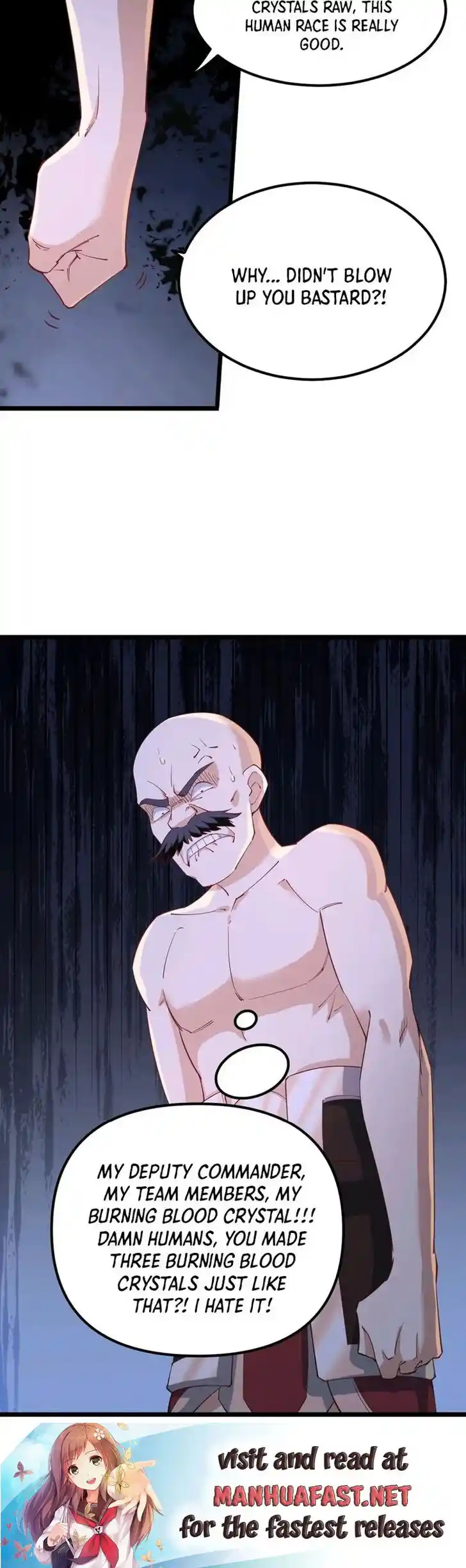 It's Over! The Queen's Soft Rice Husband Is Actually Invincible Ch.194