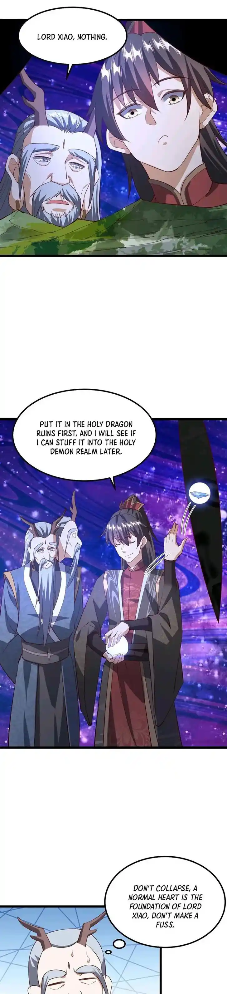 It's Over! The Queen's Soft Rice Husband Is Actually Invincible Ch.195