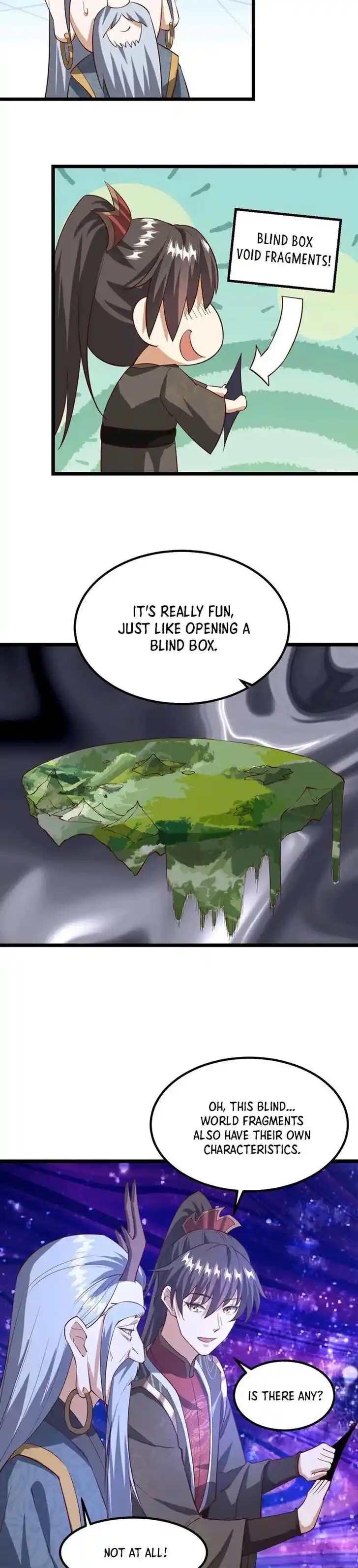 It's Over! The Queen's Soft Rice Husband Is Actually Invincible Ch.195