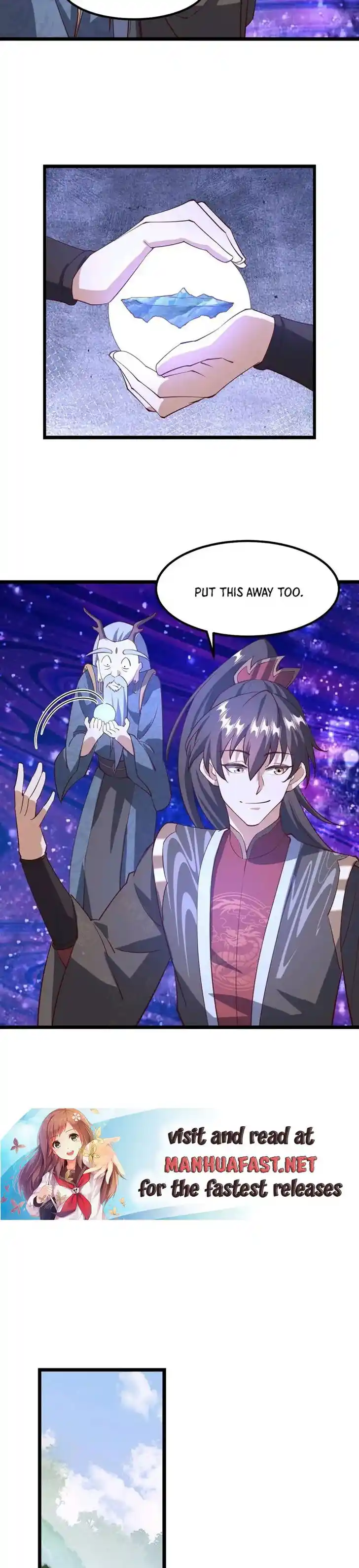 It's Over! The Queen's Soft Rice Husband Is Actually Invincible Ch.195