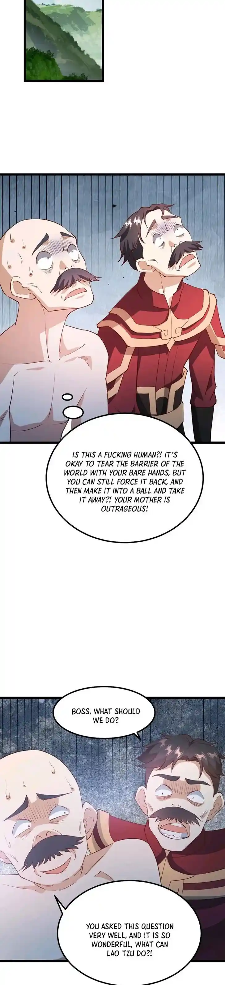 It's Over! The Queen's Soft Rice Husband Is Actually Invincible Ch.195