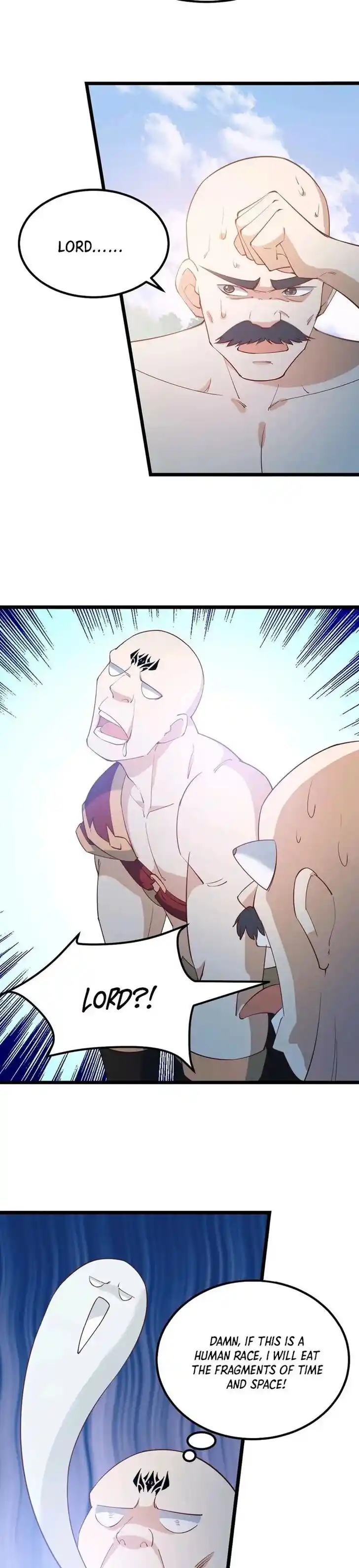 It's Over! The Queen's Soft Rice Husband Is Actually Invincible Ch.195