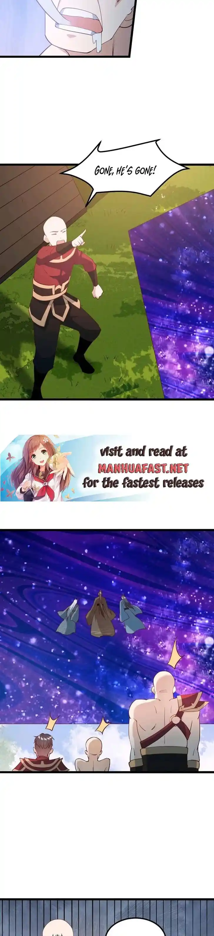 It's Over! The Queen's Soft Rice Husband Is Actually Invincible Ch.195