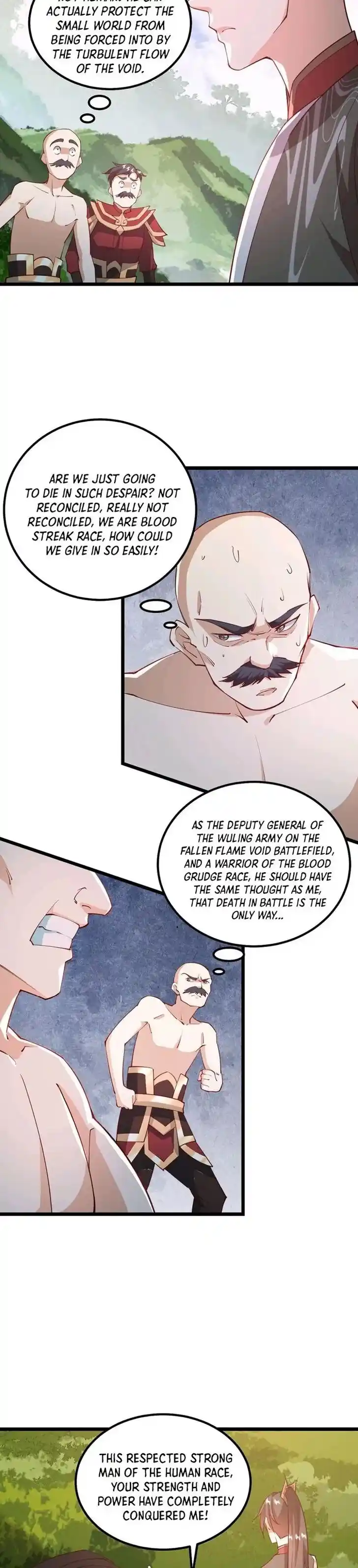 It's Over! The Queen's Soft Rice Husband Is Actually Invincible Ch.196