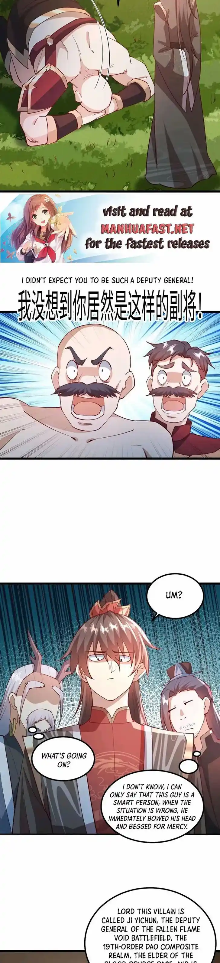 It's Over! The Queen's Soft Rice Husband Is Actually Invincible Ch.196