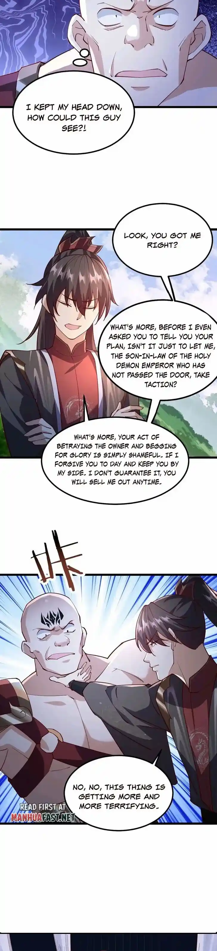 It's Over! The Queen's Soft Rice Husband Is Actually Invincible Ch.197