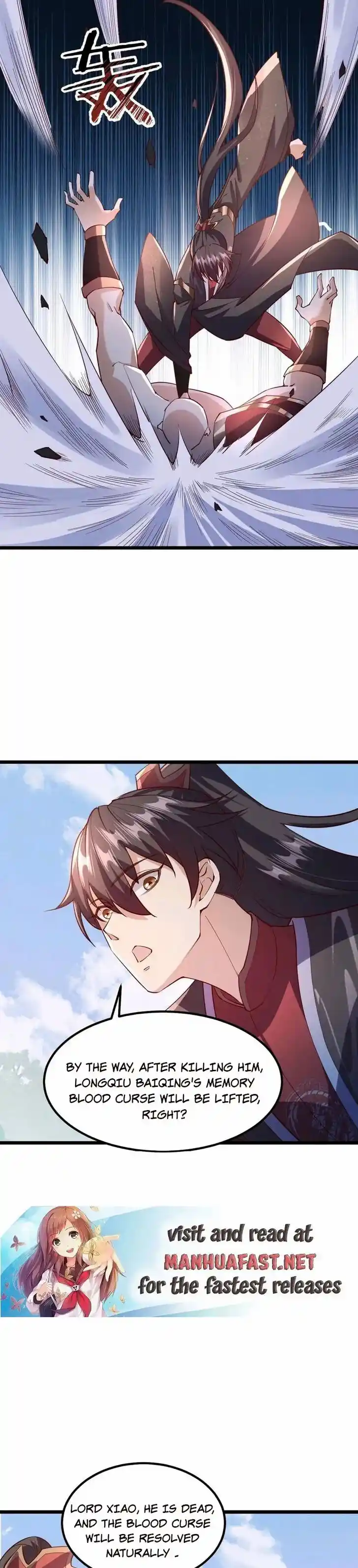 It's Over! The Queen's Soft Rice Husband Is Actually Invincible Ch.197