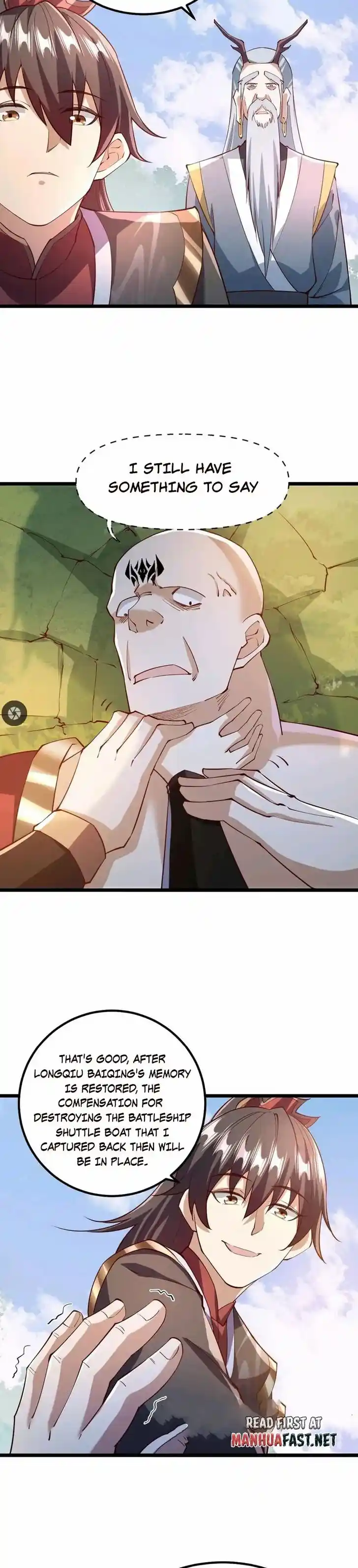 It's Over! The Queen's Soft Rice Husband Is Actually Invincible Ch.197