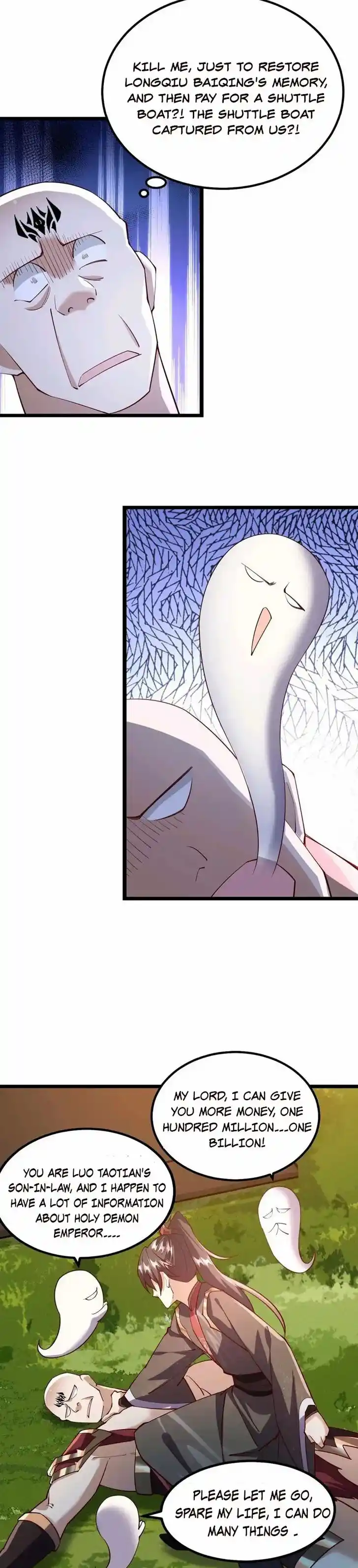 It's Over! The Queen's Soft Rice Husband Is Actually Invincible Ch.197