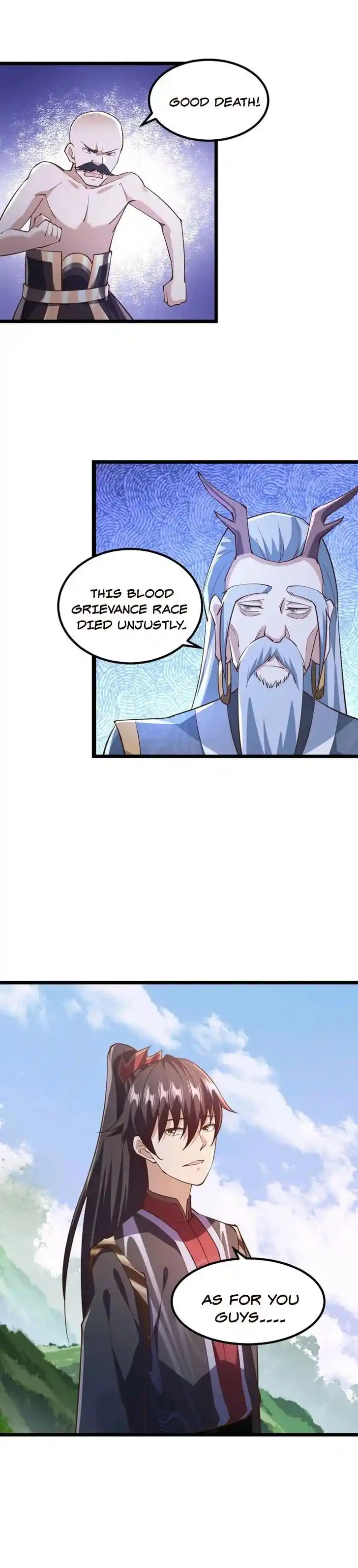 It's Over! The Queen's Soft Rice Husband Is Actually Invincible Ch.197