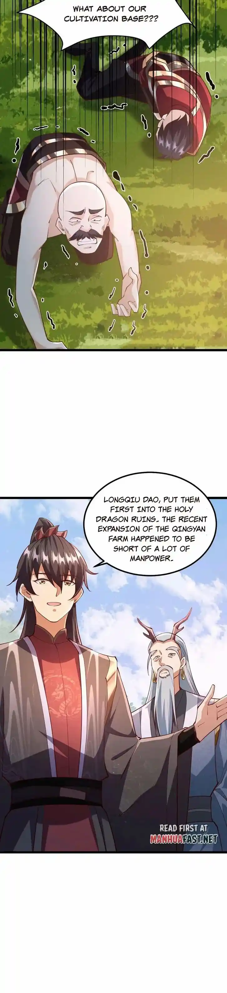 It's Over! The Queen's Soft Rice Husband Is Actually Invincible Ch.197