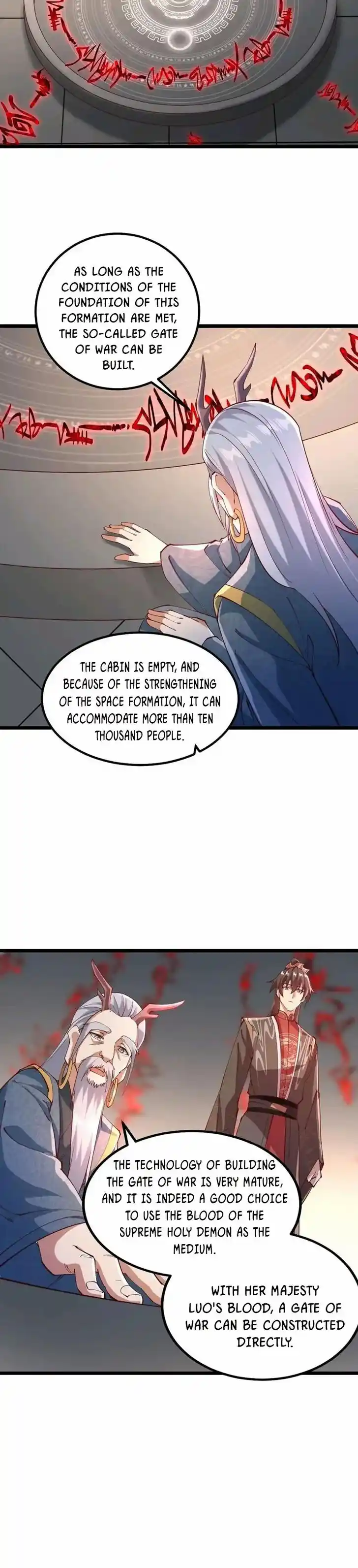 It's Over! The Queen's Soft Rice Husband Is Actually Invincible Ch.198