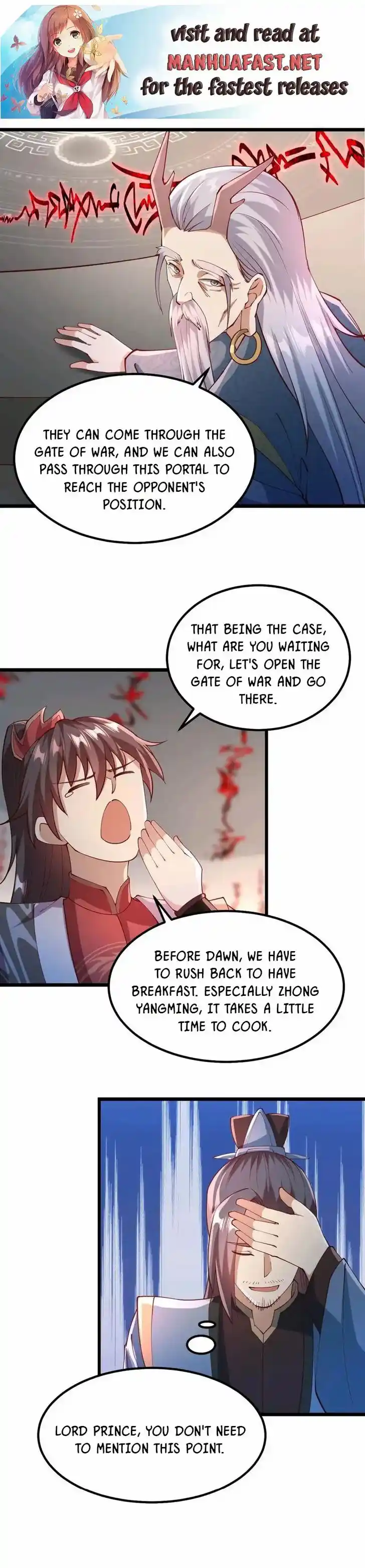 It's Over! The Queen's Soft Rice Husband Is Actually Invincible Ch.198