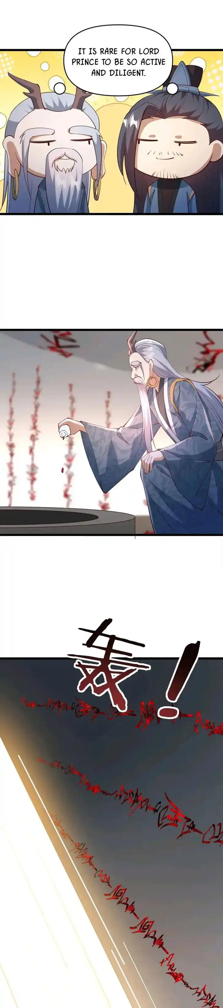 It's Over! The Queen's Soft Rice Husband Is Actually Invincible Ch.198