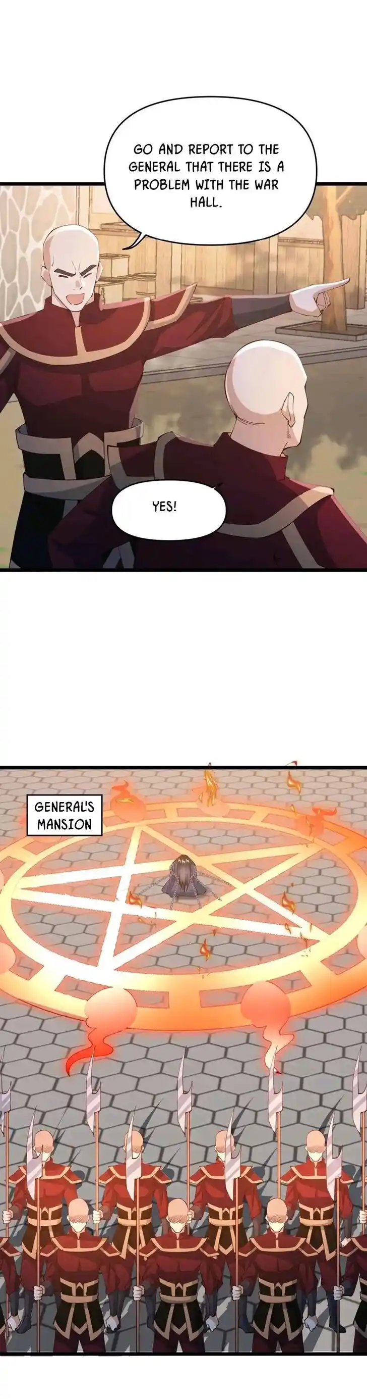 It's Over! The Queen's Soft Rice Husband Is Actually Invincible Ch.198