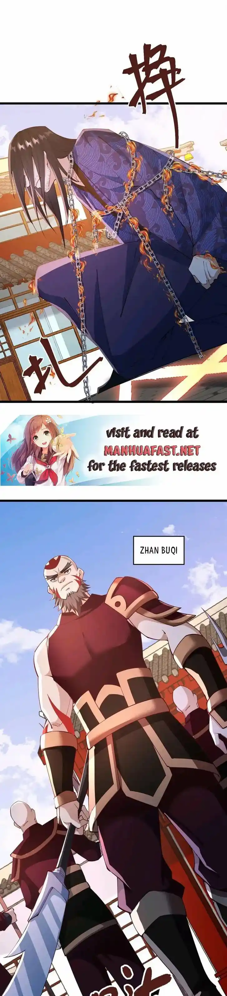 It's Over! The Queen's Soft Rice Husband Is Actually Invincible Ch.198