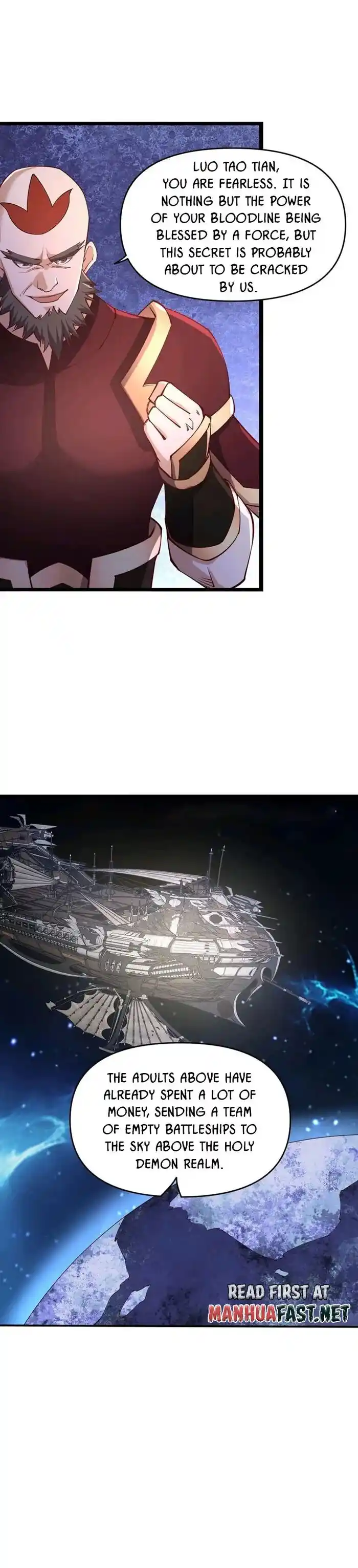 It's Over! The Queen's Soft Rice Husband Is Actually Invincible Ch.199