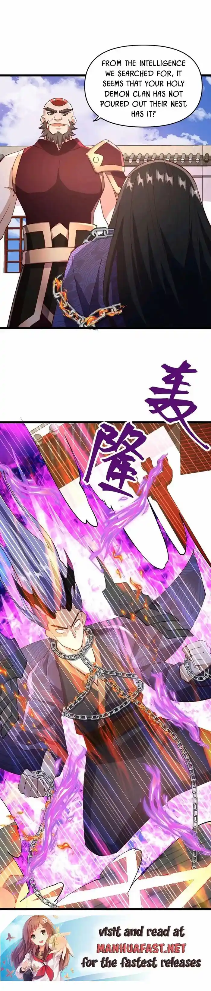 It's Over! The Queen's Soft Rice Husband Is Actually Invincible Ch.199